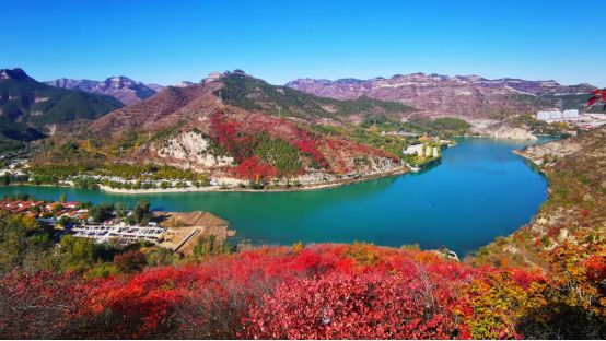 圣峪口村和凤山村成为青州省级乡村旅游重点村，假期旅游不容错过