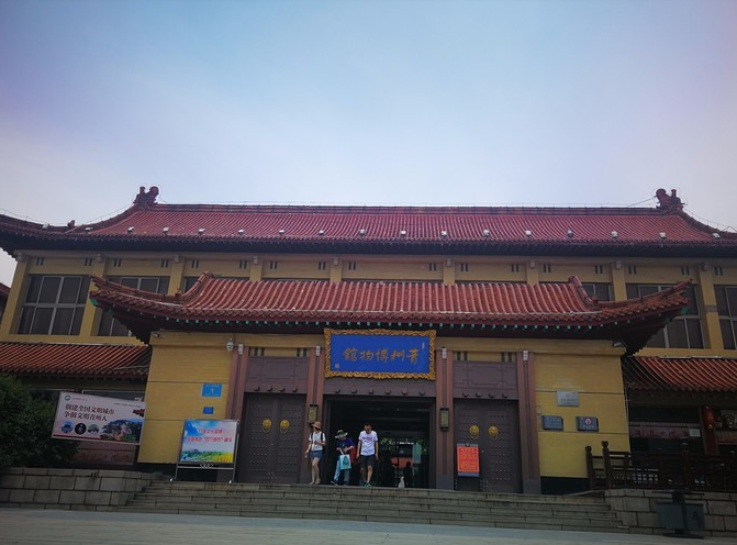 青州博物馆，小县城的大馆藏