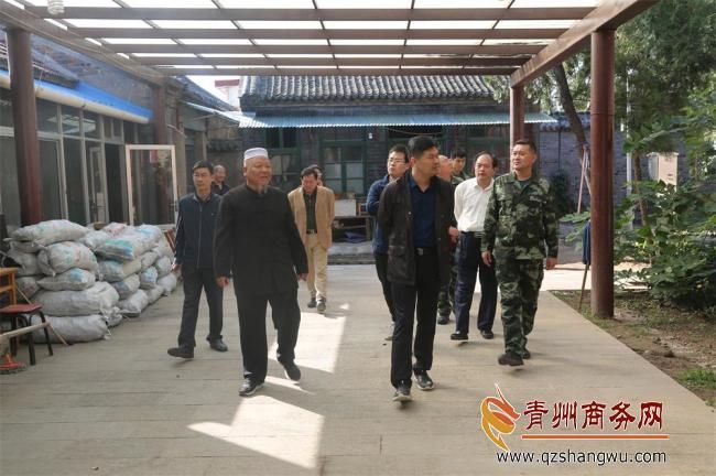 山东省督导组对青州市博物馆、文物古建筑消防安全工作进行现场督导检查