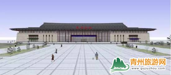 山东济青高铁青州北站周边道路路基完工，预计7月底通车