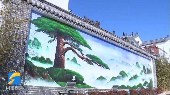 青州市：绘制农民画 建立文化墙助力美丽乡村建设