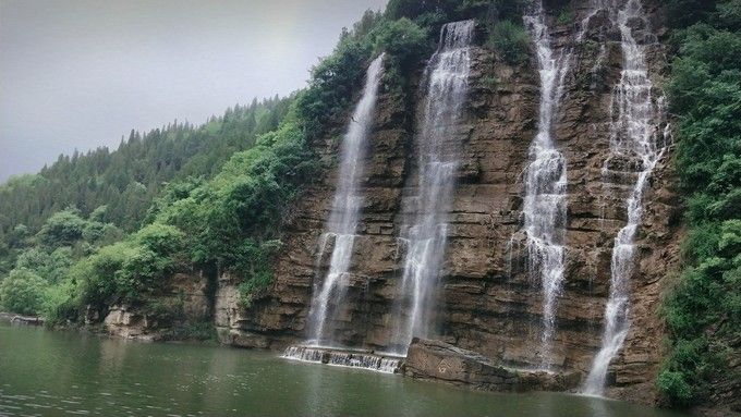 青州黄花溪，夏季清凉看水好去处！