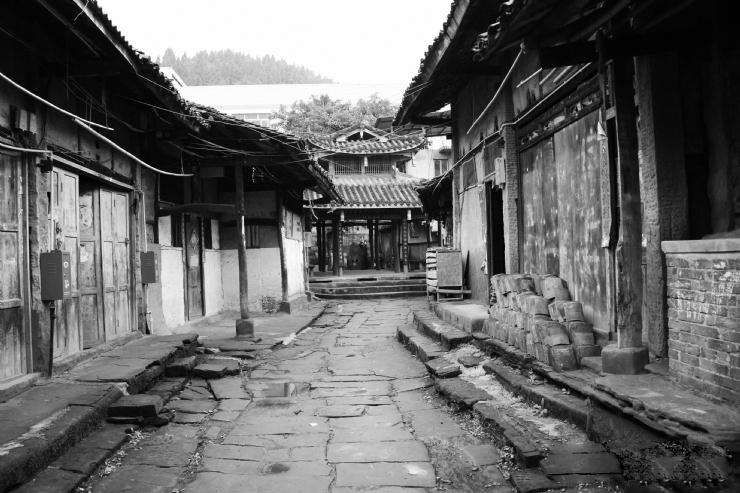 青州西城区那些消失的老街