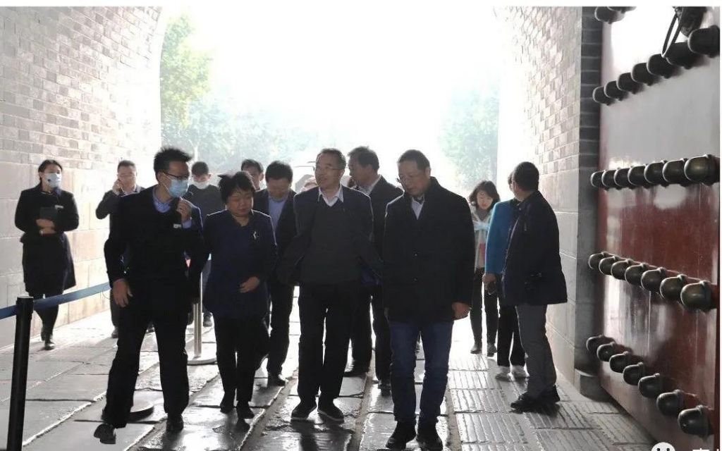 中国社会科学院领导到青州古城调研文旅融合工作