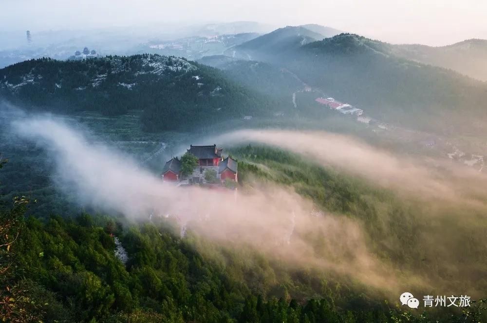 青州十景评选 | 雾锁云门 ，究竟是怎样的一种美！