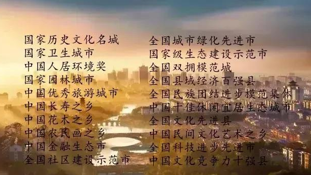 喜讯，青州市荣获2019最美县域称号