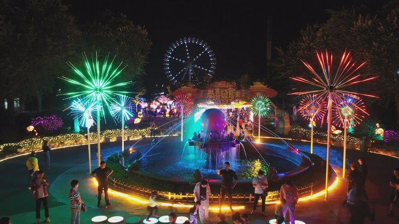 青州市打造夜间旅游新常态