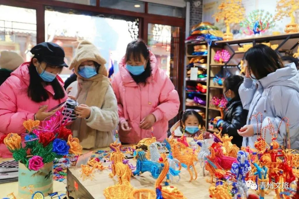 来青州旅游不能错过的~青州人自己的吉祥物“峱”