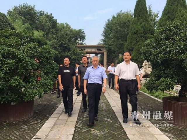 青州：重庆市开州区考察团来我市考察旅游产业发展工作