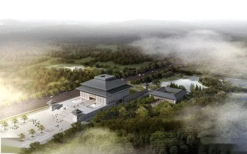 青州市新博物馆已进入内部装修和配套设施建设阶段！