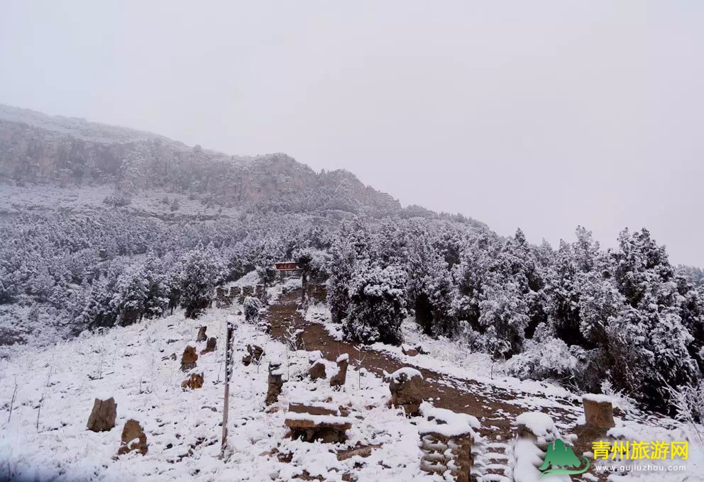 清风寨雪景