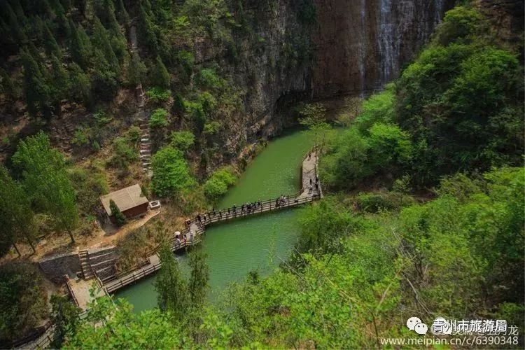 青州黄花溪风景区