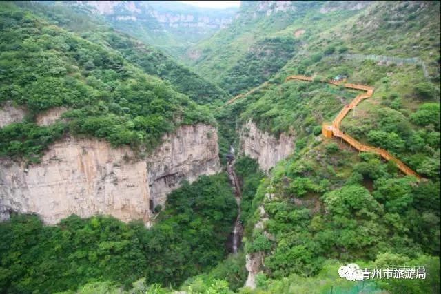 青州黄花溪风景区