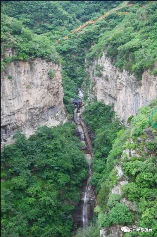 青州黄花溪风景区