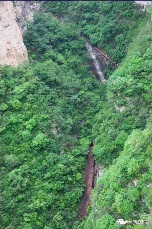 青州黄花溪风景区