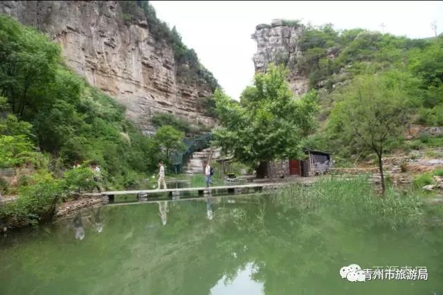 青州黄花溪风景区