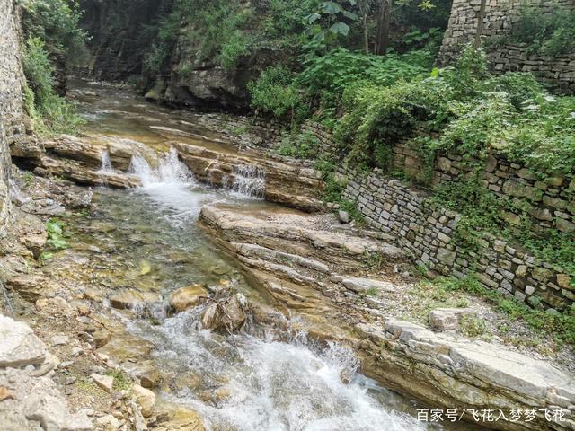 青州庙子镇有个岸青村还藏着个大峡谷
