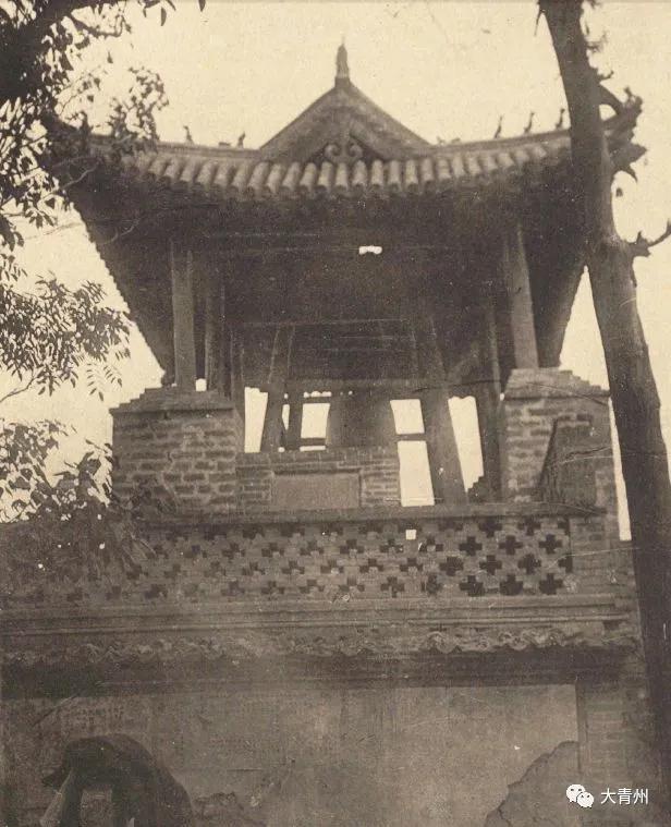100年前的大量青州老照片流出看一下大部分已经消失了的青州真古董
