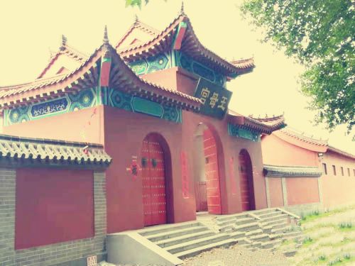 青州历史上的王母宫