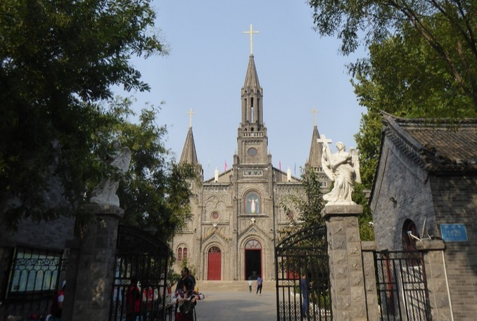 带你看青州古城的天主教堂