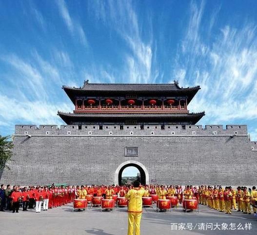 想旅游不知道去哪里？来青州古城啊！