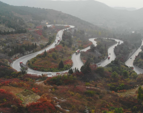 青州市：山区秋色惹人醉