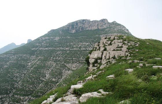 劈山风景区