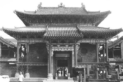 青州三官庙历史