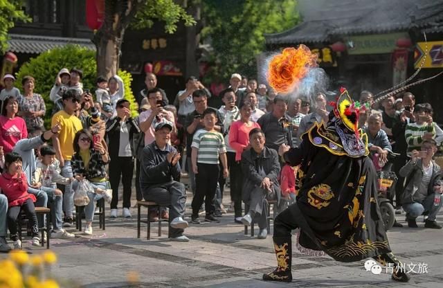 端午与您相约在青州，共享一场文旅演艺盛宴~（附场次安排）