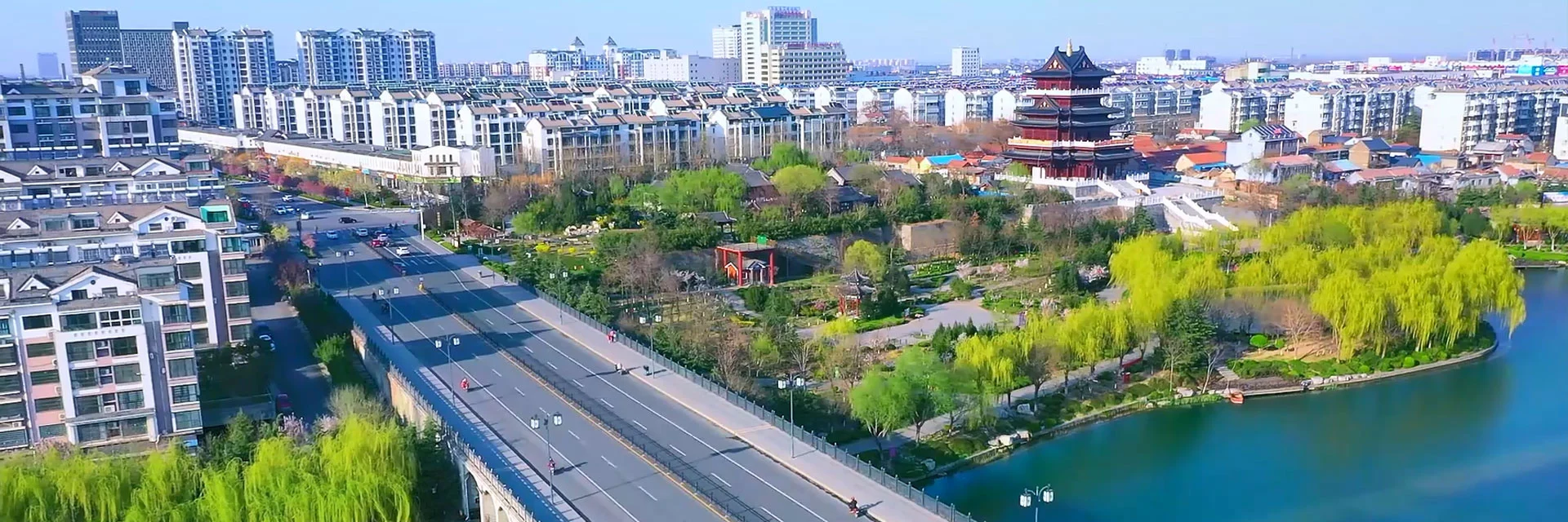 青州邵庄镇春天绝美十里桃花源最佳观赏季！