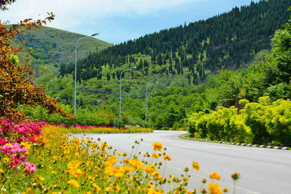 在青州黑山路、云门山路不可错过的美景，这也太漂亮了