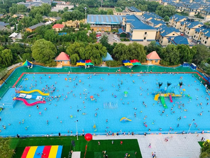 江南温泉室外水上乐园/室外国标游泳池