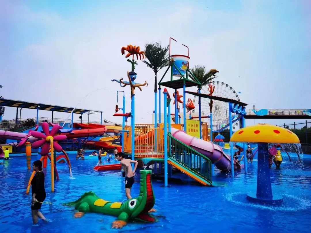 青州欢乐水世界夏日狂欢季来啦，就在青州江南温泉度假村！