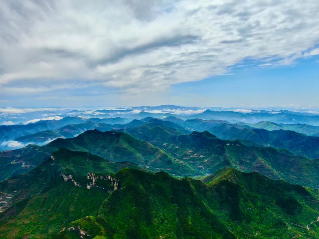 青州仰天山不仅是漂浮在云端的天然氧吧，还是山东著名避暑胜地！