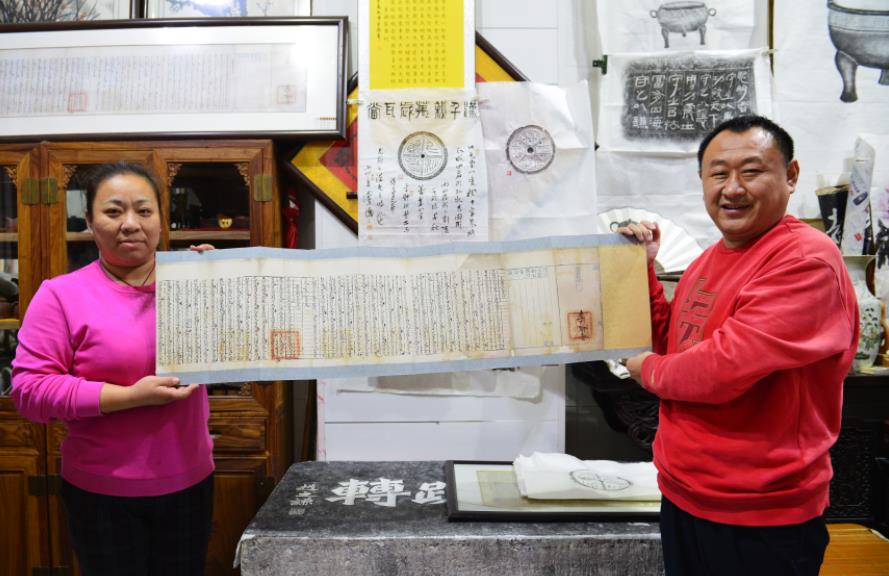 青州发现清朝武生试卷，同类文创产品近日问世