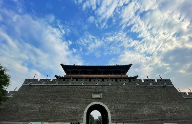 《非遗里的中国》节目组来青州堪景