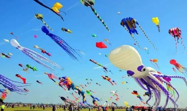 潍坊风筝节启动！今年办两次！