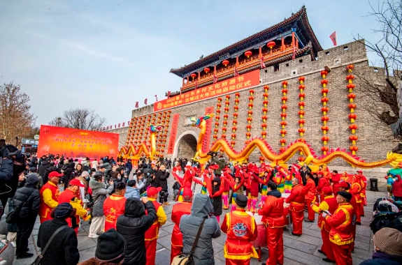 青州春节假期文旅市场迎来龙年“开门红”！