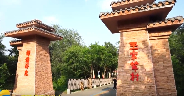 驰名古村王家辇