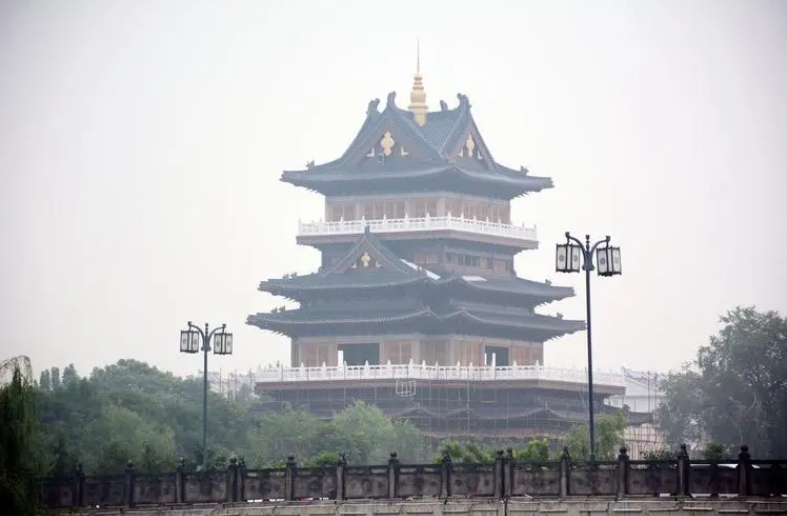 齐文化之韵：表海楼