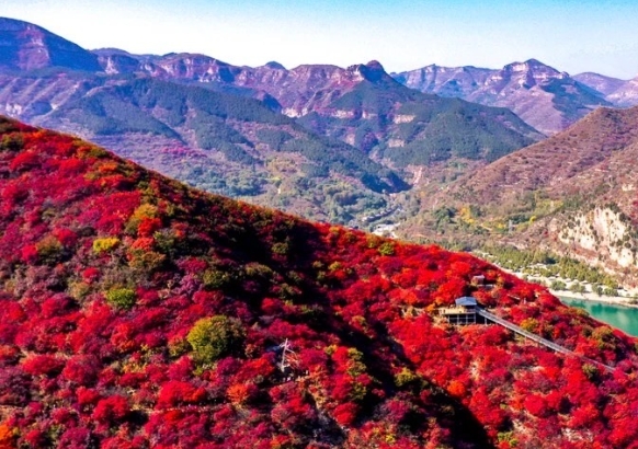 青州天赐山景区闭园公告