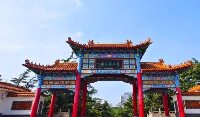 青州范公亭获评国家AAA级旅游景区