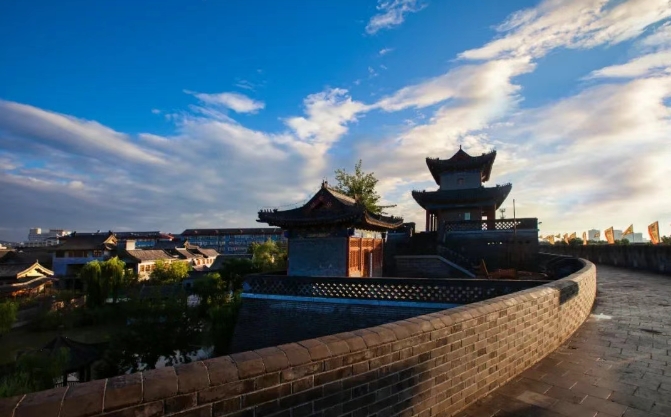 夏日青州，时光胶片里的古城漫游