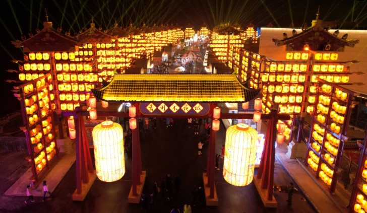 青州不夜城取消青州和临朐市民免费政策