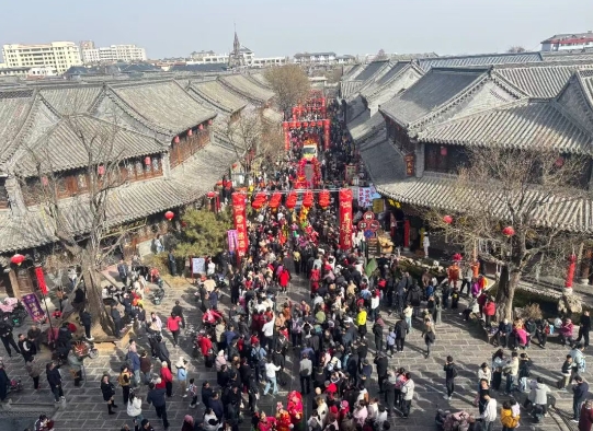 96.65万人次，青州古城2026春节假期圆满收官