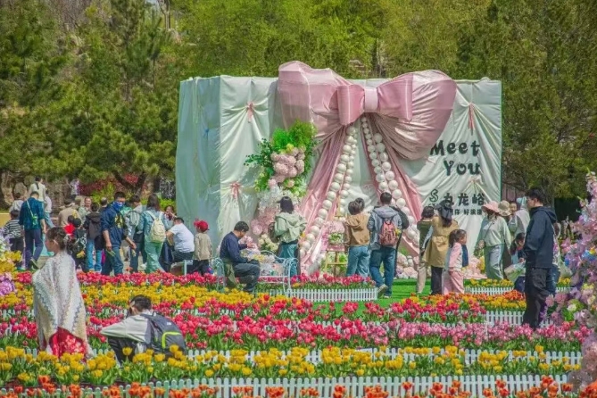 “赏花经济”如何花开常在