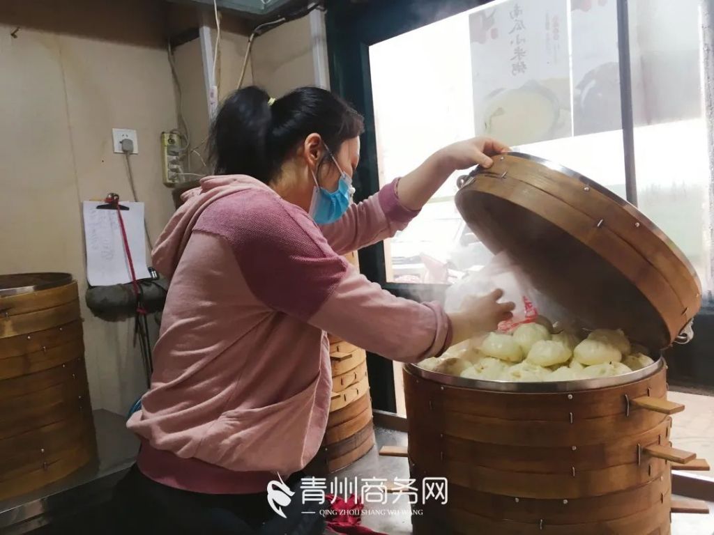 在青州，每天我都要吃十个“非遗包子”！