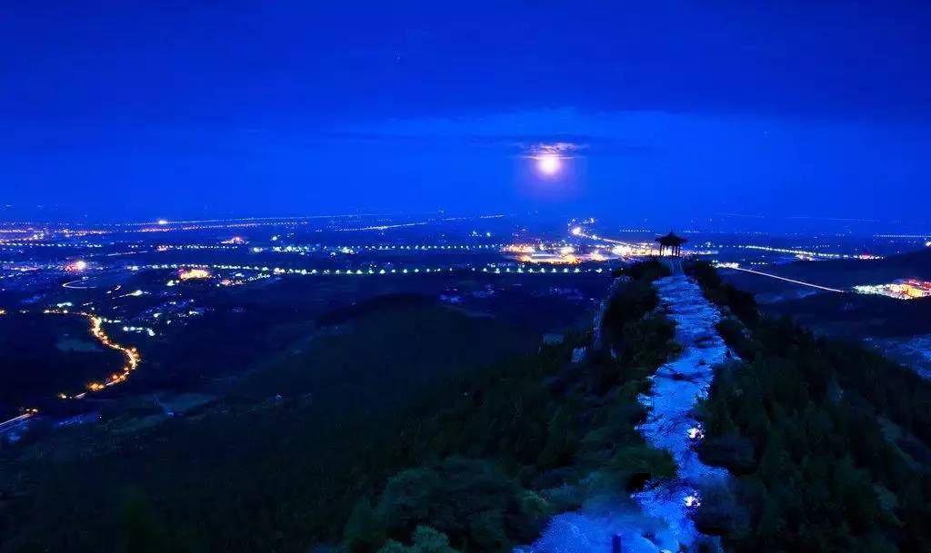 来青州云门山，一起抓住青州秋天的尾巴！