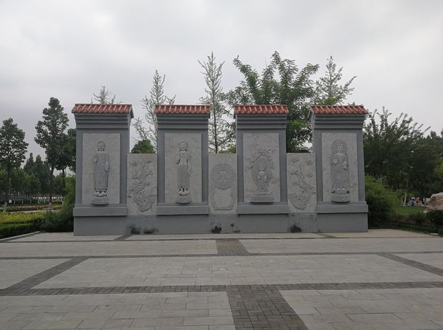 青州人都不知道的龙兴寺遗址公园