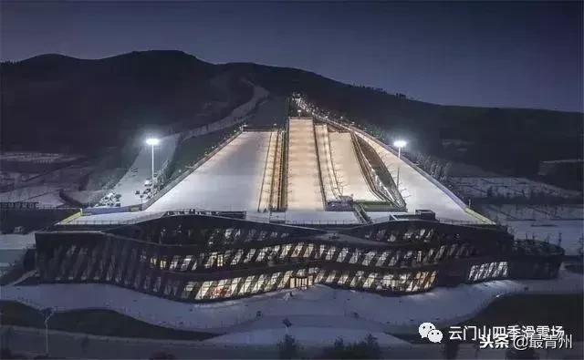 云门山四季滑雪场获2018美国建筑大师奖